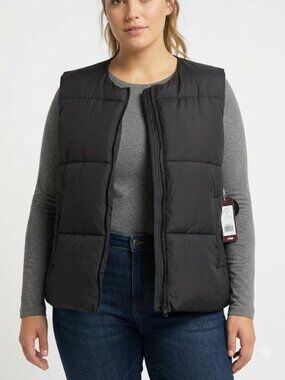 NWT CI SONO Women's Puffer Vest Size L